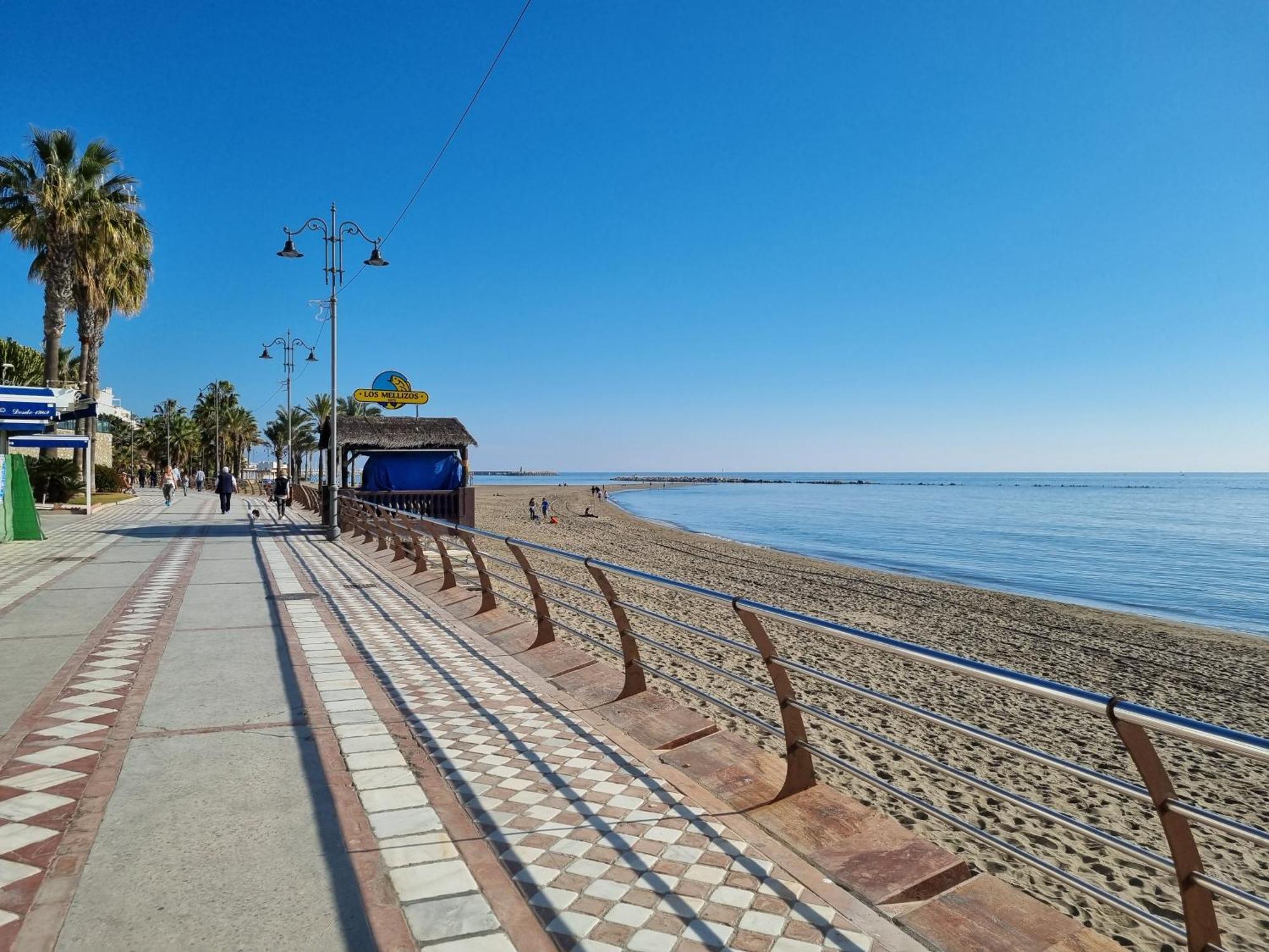 Benalmadena Costa One Bedroom Apartment, Close To The Beach Exterior foto